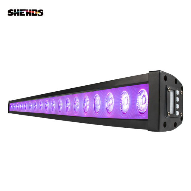 Waterproof 18x12W RGBW 4IN1 Led Wall Wash Light DMX Led Bar DMX Line Bar Wash Stage Light For Dj Indoor Horse Race Lamp