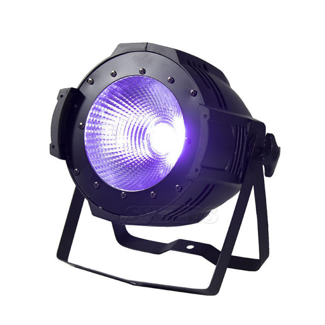 LED Par COB 100W  RGBW 4IN1 / RGBWA+UV 6IN1 Lighting Free Shiping