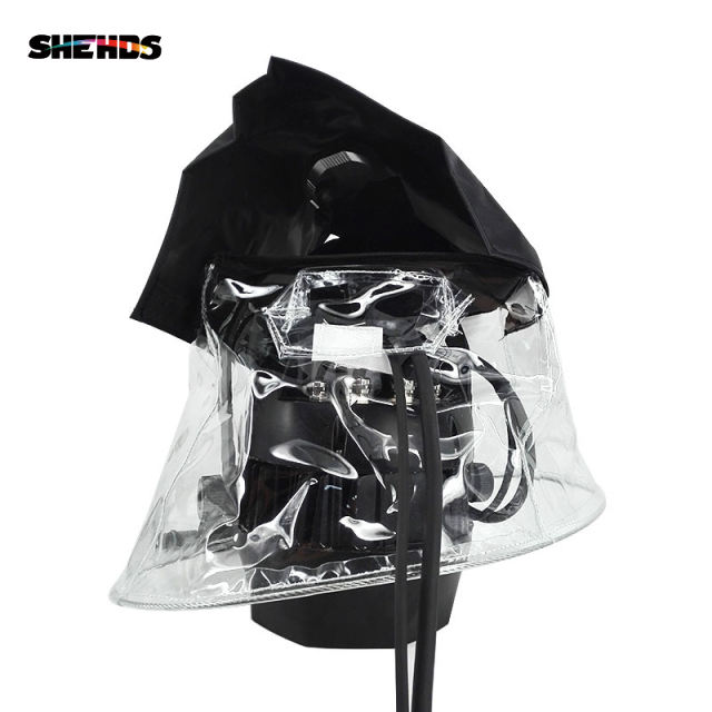 Professional Rain Coat Protects Led  Beam Light/Par Light In Nylon Cloth Stage Light Waterproof Cover Outdoor Show&Concert Accessories