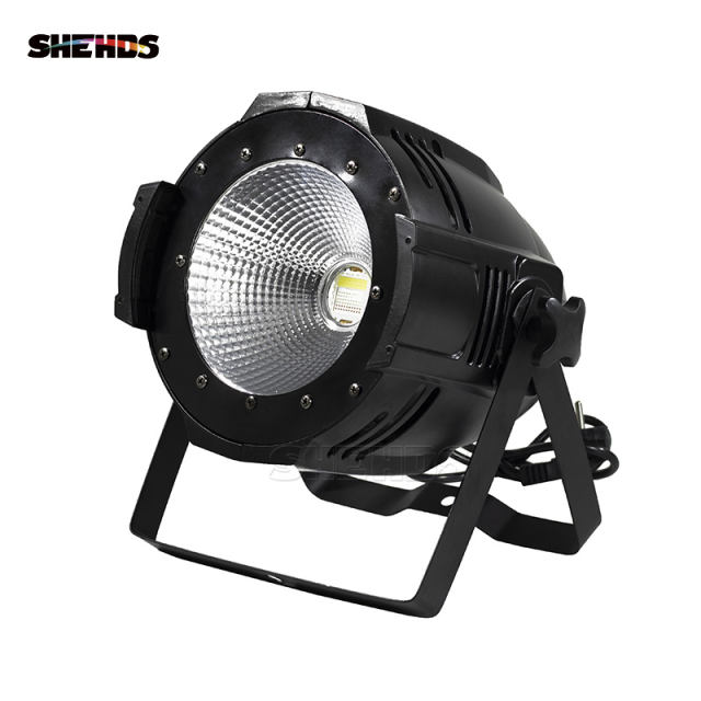 LED Par COB 100W  RGBW 4IN1 / RGBWA+UV 6IN1 Lighting Free Shiping