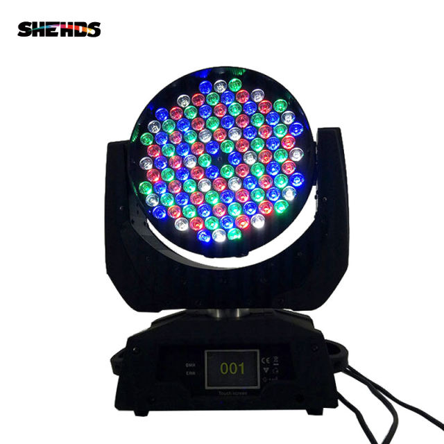 LED Wash 108x3W Moving Head Lighting Upgrade From Beam 230W   DJ Disco Stage Moving Head Lights Stage DJ Lighting