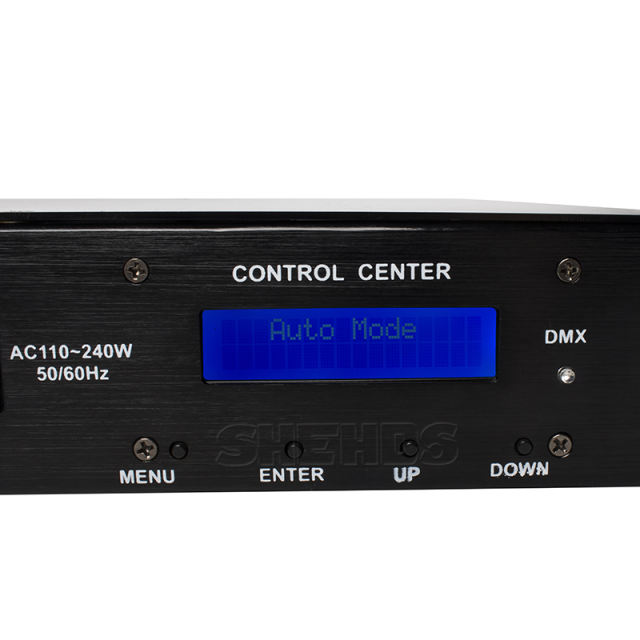 Led Pixel lighting Decoder DMX Controller 4 Port Converter Output Channels Stage DJ Light Control Disco Equipment