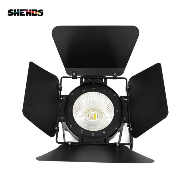 LED Par COB 100W  RGBW 4IN1 / RGBWA+UV 6IN1 Lighting Free Shiping