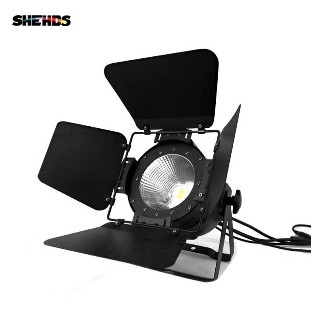 LED Par COB 100W  RGBW 4IN1 / RGBWA+UV 6IN1 Lighting Free Shiping