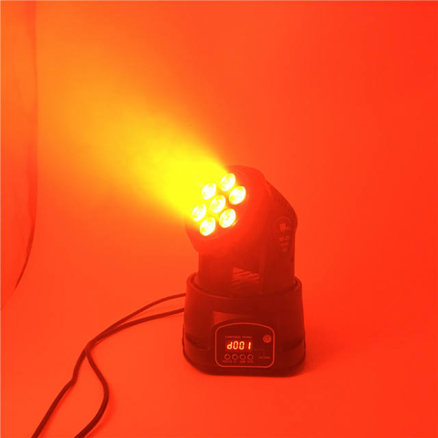 LED Wash 5x18W RGBWA+UV  Moving Head Lighting Stage Lighting