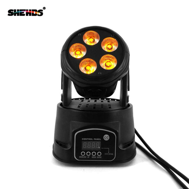 LED Wash 5x18W RGBWA+UV  Moving Head Lighting Stage Lighting