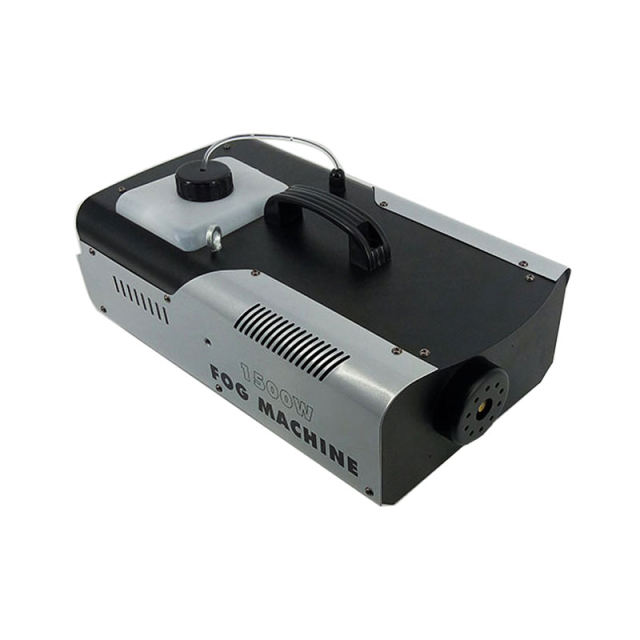 Wireless Remote And Wire Control with DMX512 Smoke Machine 1500W With DMX512 Fog Machine Stage Lighting