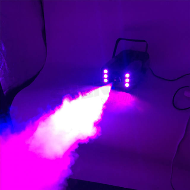 SHEHDS 900W LED Fogger Smoke Machine Atmospheric Effects LED 3IN1 Light Fog Machines With Controller For Party Live DJ Bar Stage