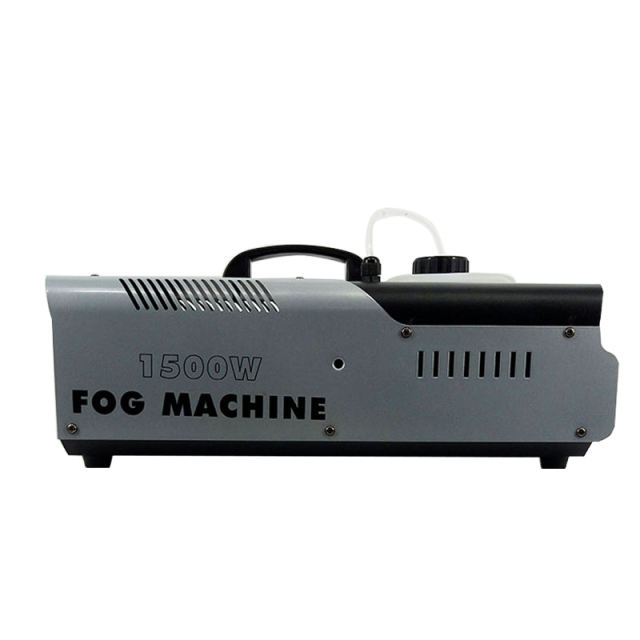 Wireless Remote And Wire Control with DMX512 Smoke Machine 1500W With DMX512 Fog Machine Stage Lighting