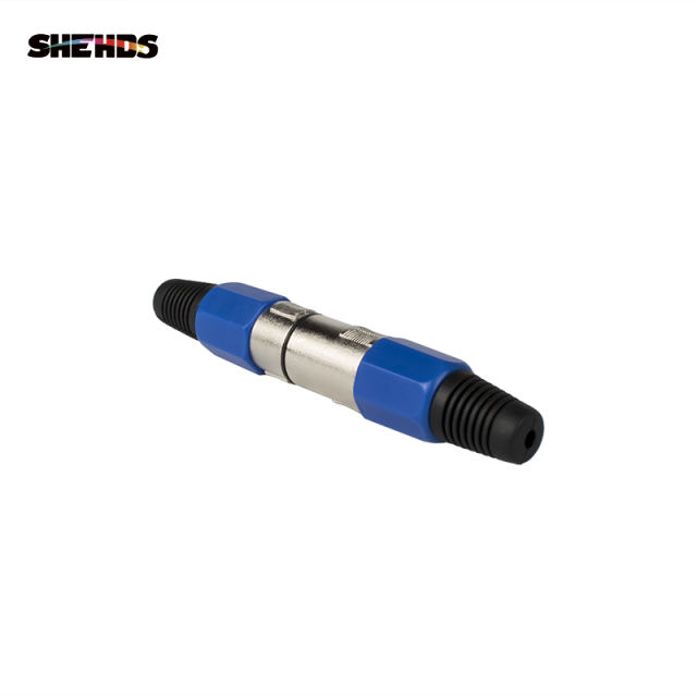 DMX Iron Plug-Black/Blue/Violet/Corners