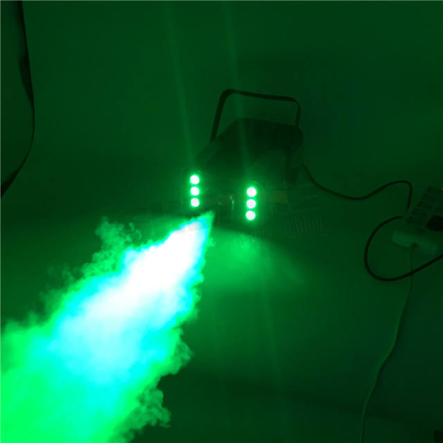 SHEHDS 900W LED Fogger Smoke Machine Atmospheric Effects LED 3IN1 Light Fog Machines With Controller For Party Live DJ Bar Stage