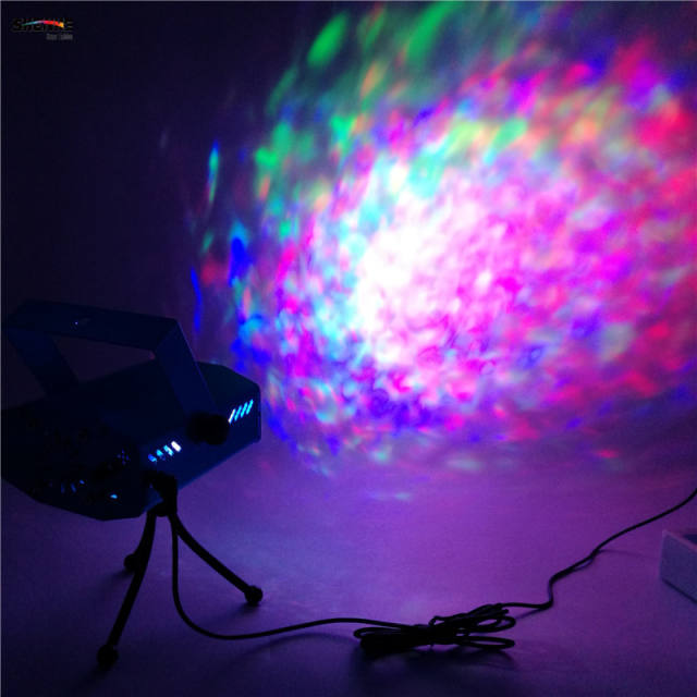 Wireless Remote Control LED Water Ripples Lighting /LED Water Ripples Lighting Effect Lighting For Party Club