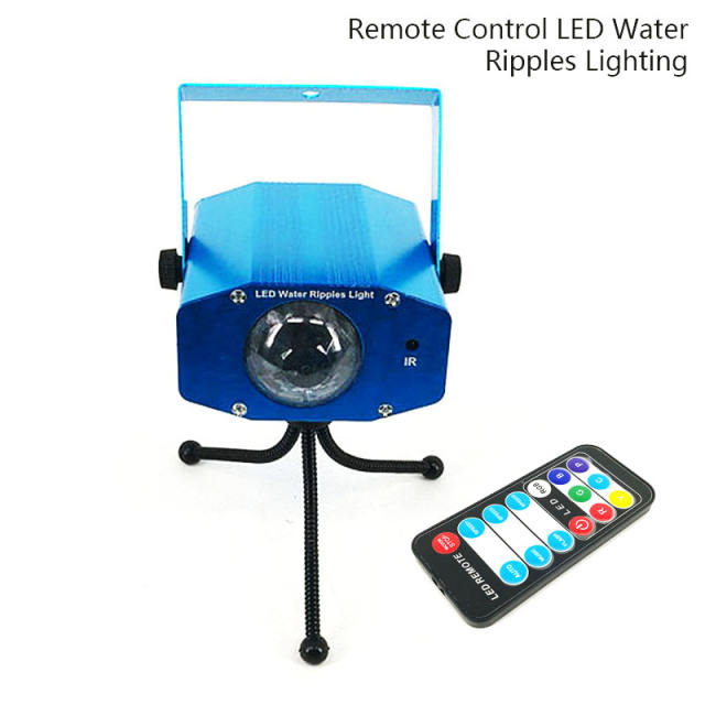 Wireless Remote Control LED Water Ripples Lighting /LED Water Ripples Lighting Effect Lighting For Party Club