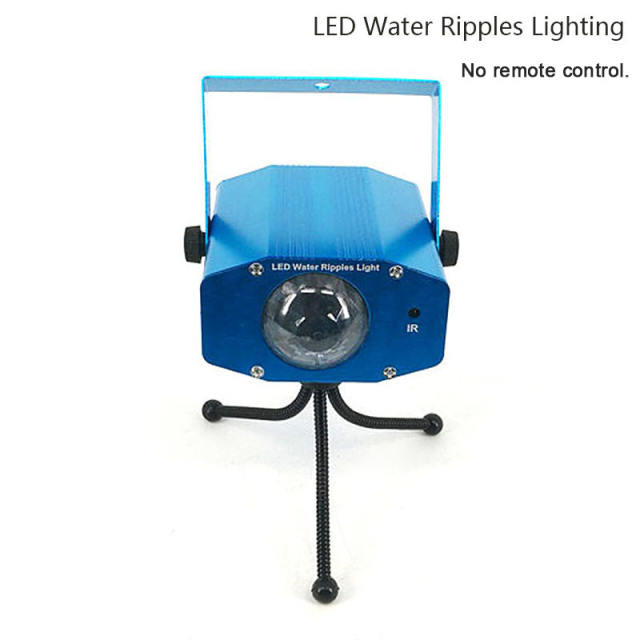 Wireless Remote Control LED Water Ripples Lighting /LED Water Ripples Lighting Effect Lighting For Party Club