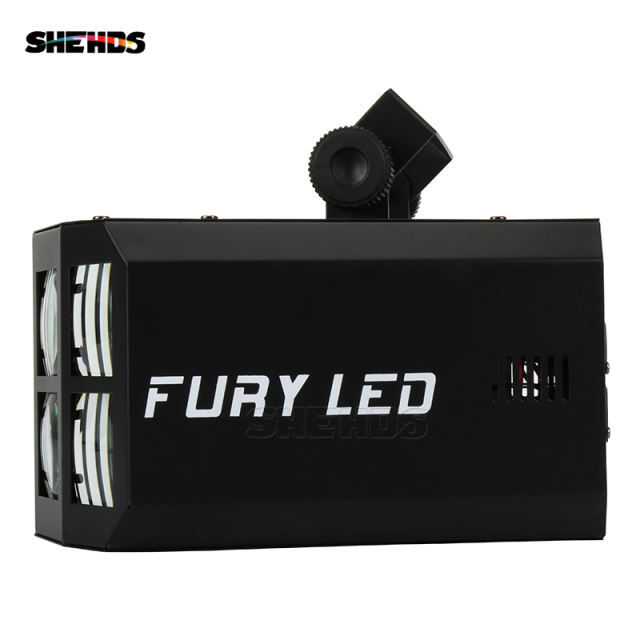 Fury LED Stage Effect Beam Lights Aluminum Alloy Double Butterfly Effect Linear Lighting Disco Clubs Professional Stage &amp; Dj