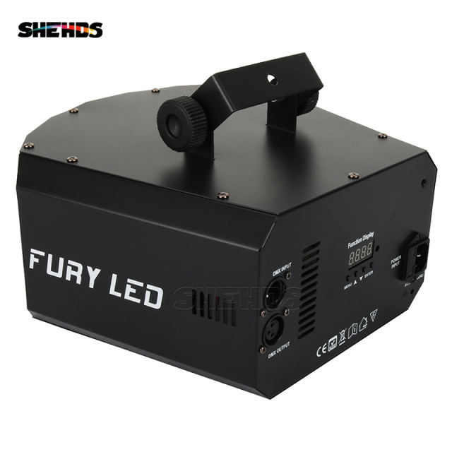 Fury LED Stage Effect Beam Lights Aluminum Alloy Double Butterfly Effect Linear Lighting Disco Clubs Professional Stage &amp; Dj