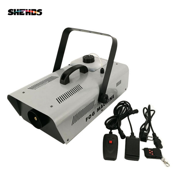 Wireless Remote And Wire Control 1500W Hood Stage Fog Machine