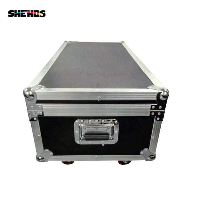 FlightCase with 6/8/10/12/16pcs LED Par 9x12W RGBW 4IN1 Stage Lighting DJ Par LED RGBW Wash Disco Light DMX