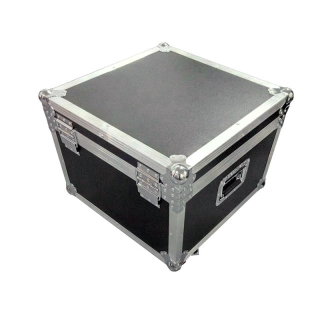 Aluminum Alloy LED Par Light With Flightcase 18x18W RGBWA+UV 6in1 LED Par Can Par 64 LED Spotlight DJ Projector Stage Lighting