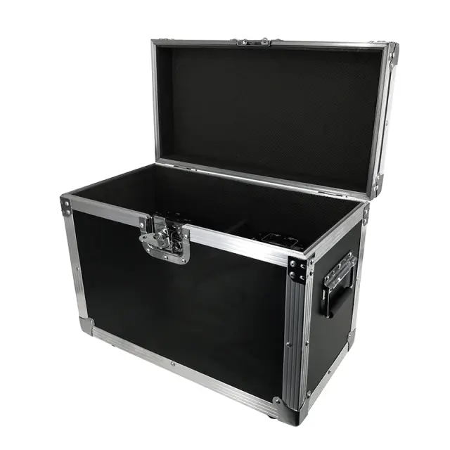 NEW Flight case LED Par Can C0B 100W Aluminum Housing Cool White + Warm White LightS Stage Lighting Effect Rode case Packaged