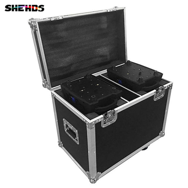 FlightCase "WITH" Wash+Zoom 36x12W/ 36x18W Moving Head 2pcs LED RGBW