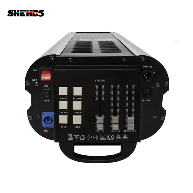 DMX512 440W LED Follow Spot Focus Light COB Spotlight Tracker Medium Throw Followspot Theater Wedding SHEHDS