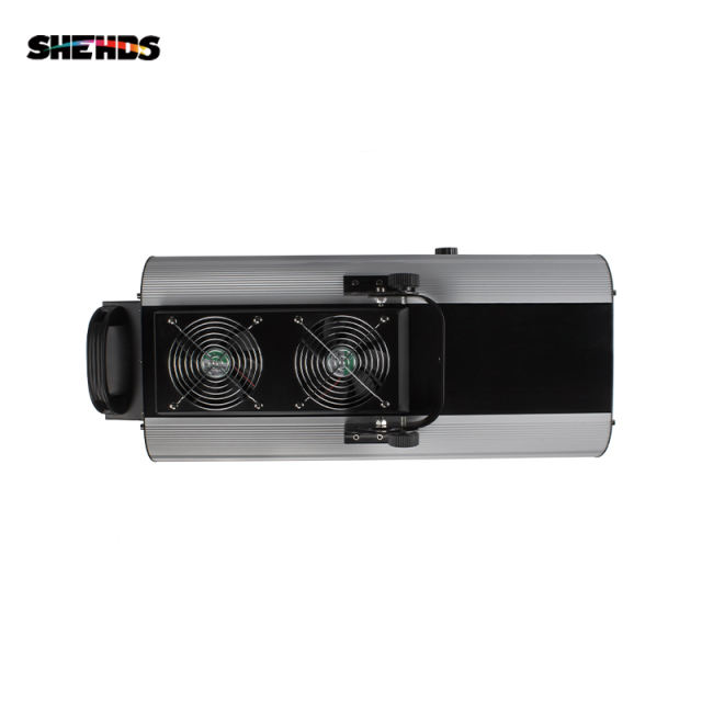 DMX512 440W LED Follow Spot Focus Light COB Spotlight Tracker Medium Throw Followspot Theater Wedding SHEHDS