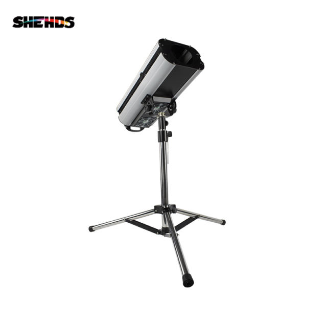 DMX512 440W LED Follow Spot Focus Light COB Spotlight Tracker Medium Throw Followspot Theater Wedding SHEHDS