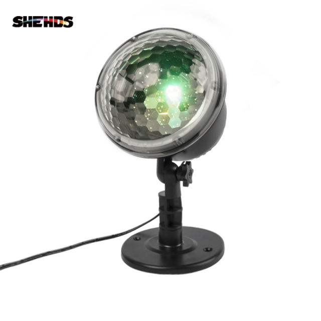 Remote Control Snowing LED Projector LightGBYA Adjustable Base Waterproof