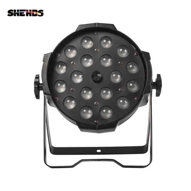 LED Zoom Par 18x18W RGBWA+UV Lighting Dj Disco Stage Lighting Good For Party NightClub