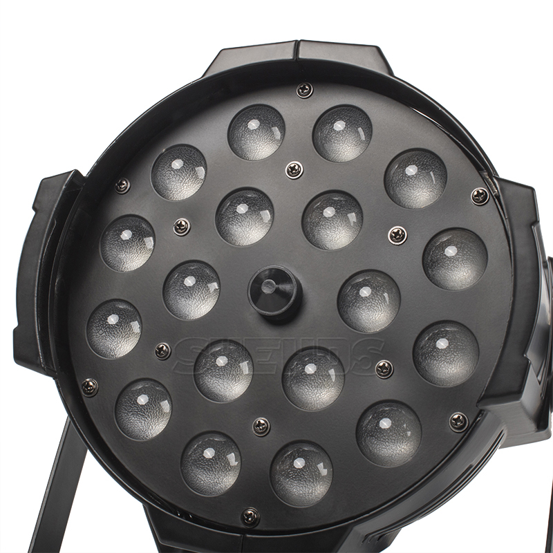 SHEHDS LED Zoom Par 18x12W RGBW Lighting Suitable For DMX Stage