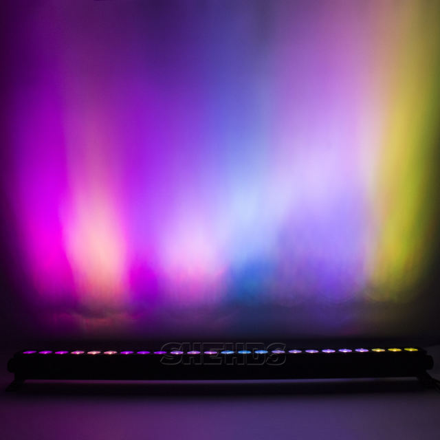 LED Wall Wash 24x9W RGB Lighting Color Mixing Colorful Effect Laser Bar Stage Lamp