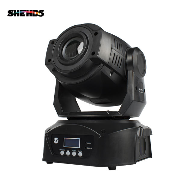 New 90W 3 Prism LED Spot Moving Head Light/USA Lumens 90W LED DJ Spot Light For Party And Dance Floor Fast Shipping