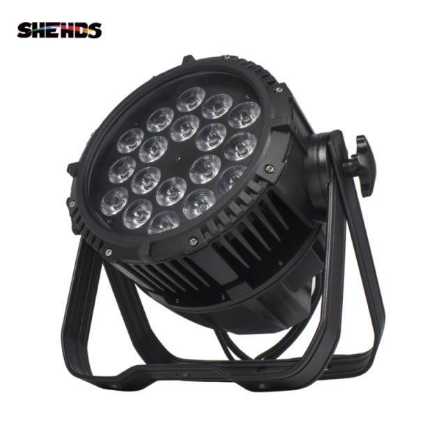 Waterproof Aluminum Alloy LED Big Par 18X12/18W Lght Out Door DJ Concert Show equipment