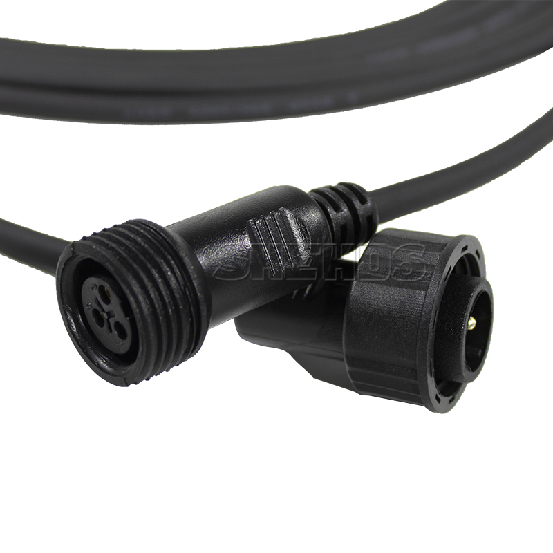 Waterproof Power Cable For Outdoor Waterproof LED Wash Beam