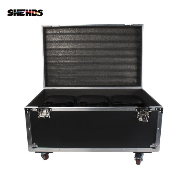 FlightCase with aluminum alloy LED Par Fixed Plug COB 100W Warm &amp; White Cool Blinder Lighting