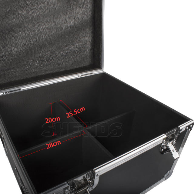 FlightCase with aluminum alloy LED Par Fixed Plug COB 100W Warm &amp; White Cool Blinder Lighting