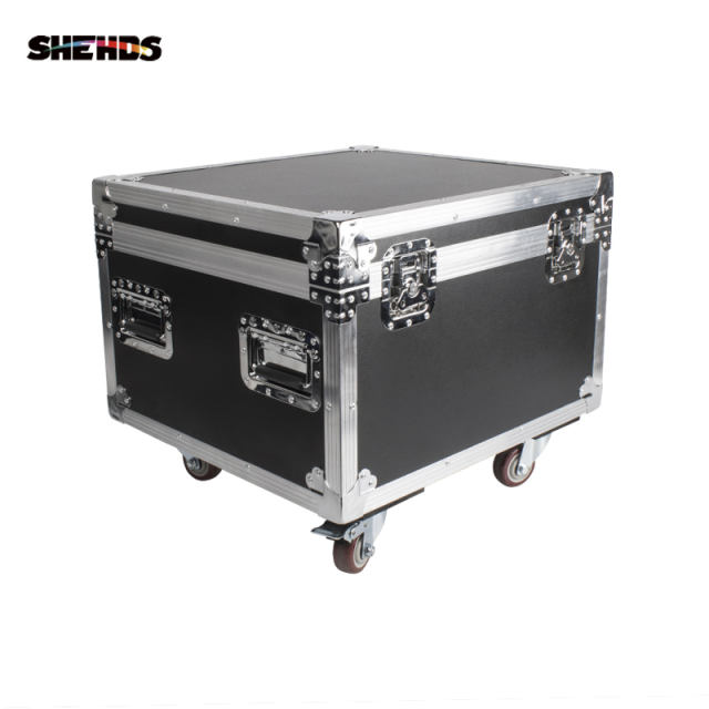 FlightCase with aluminum alloy LED Par Fixed Plug COB 100W Warm &amp; White Cool Blinder Lighting