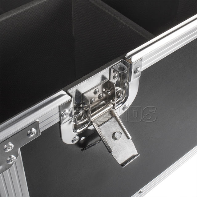 FlightCase with aluminum alloy LED Par Fixed Plug COB 100W Warm &amp; White Cool Blinder Lighting