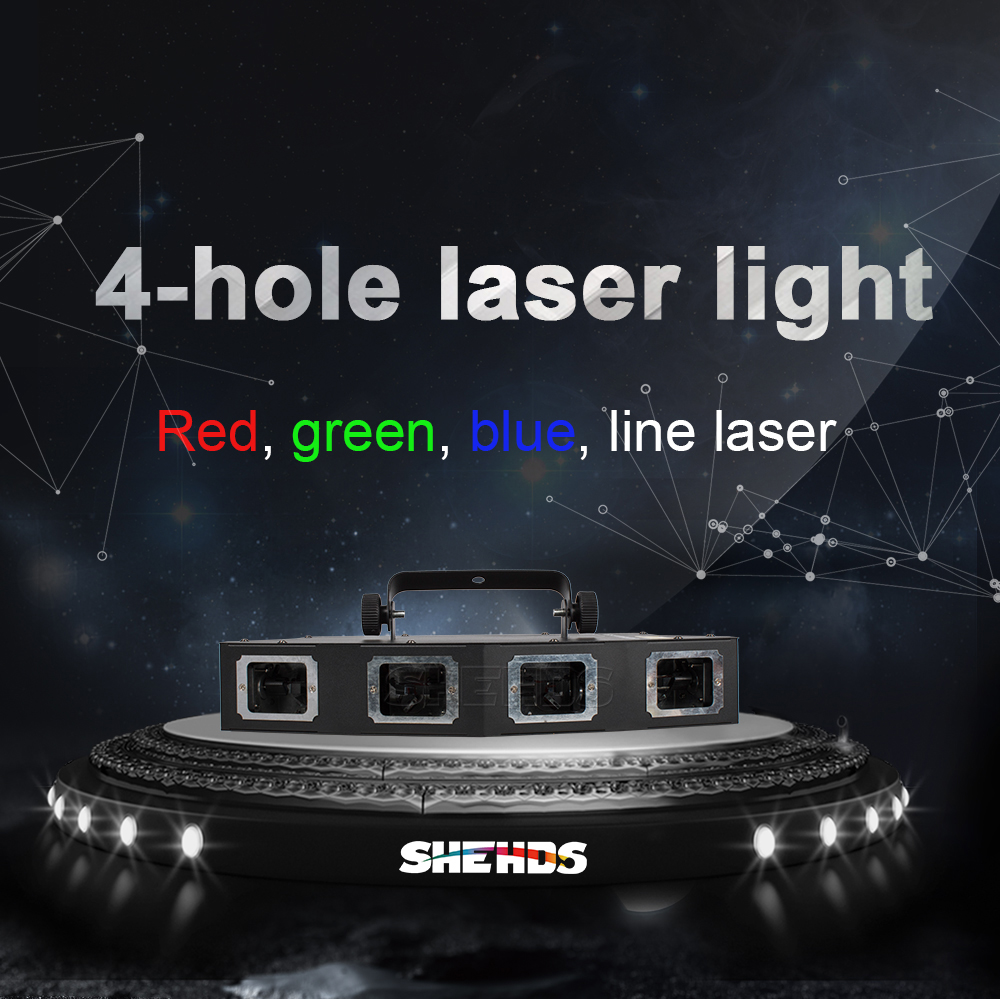 GetUSCart- SUNY Laser Light Laser Projector DJ Stage Lighting 12 Gobos in  Red Green Laser Light Blue Stars Mixed Effect Remote Control Stage Lighting  Party Sound Activated Dance Show Xmas Holiday Home