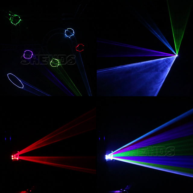 LED Laser Light 3W Bars Wedding Party Laser Beam Light - China