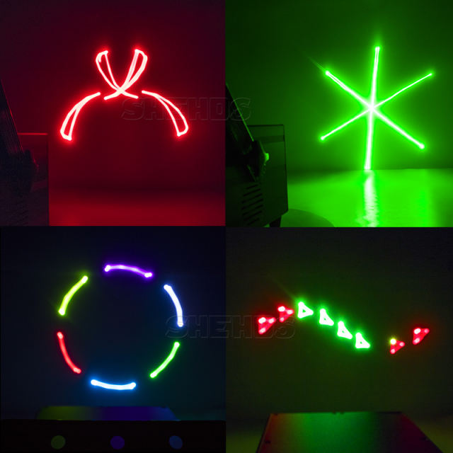 LED Laser Light 3W Bars Wedding Party Laser Beam Light - China