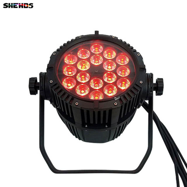 Waterproof Aluminum Alloy LED Big Par 18X12/18W Lght Out Door DJ Concert Show equipment