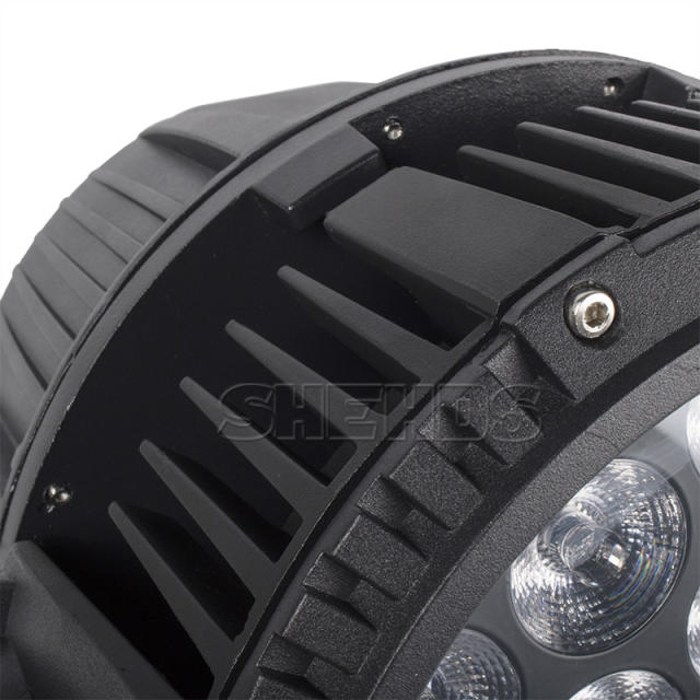 Waterproof Aluminum Alloy LED Big Par 18X12/18W Lght Out Door DJ Concert Show equipment