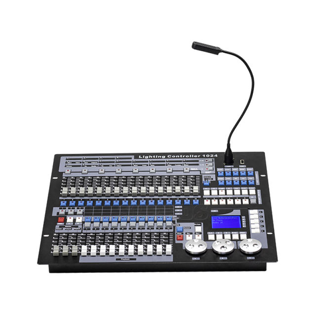 Professional KingKong Lighting Console 1024 DMX Controller DJ Control Stage