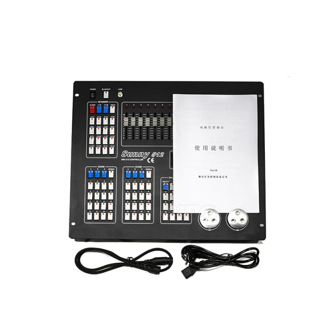 Sunny512 Lighting Controller DMX Console Party with Flight Case