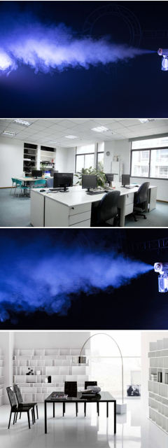 Fog Machine 1200W Smoke Effect Stgae and Disinfection Haze Function