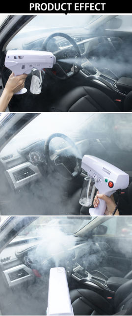 Fog Machine 1200W Smoke Effect Stgae and Disinfection Haze Function