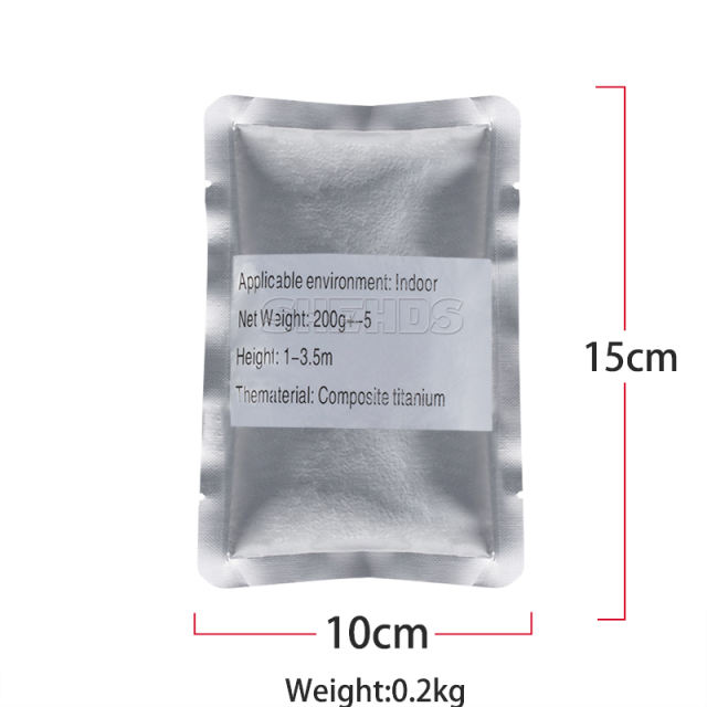 200g/bag Outdoor or Indoor Cold Sparkler Metal Titanium Powder For Cold Flame Stage Firework Machine Powder