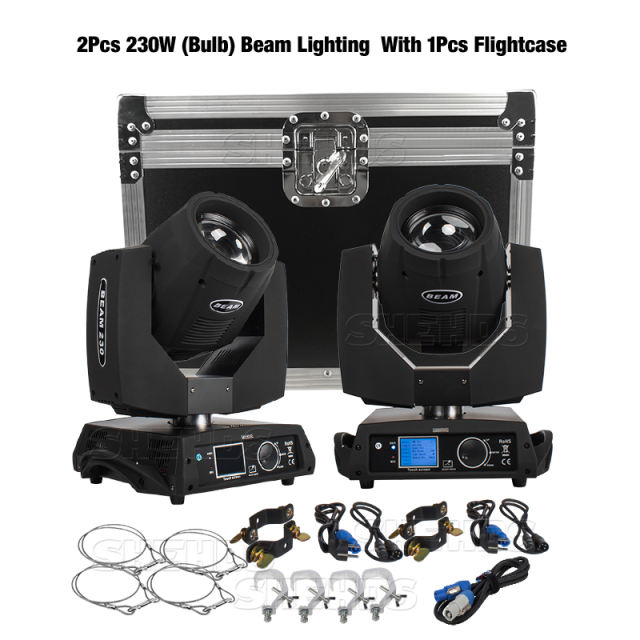 Flight Case &quot;For&quot; 2pcs Beam 230W 7R Moving Head Lighting（Only Flight Case）